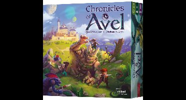 Asmodee Chronicles of Avel Bordspel