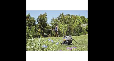 Hozelock 2434 Voorgemonteerde Slangenwagen 60 m