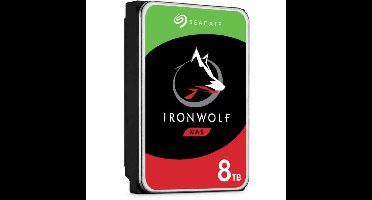 Seagate IronWolf 8 TB harde schijf