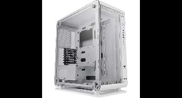 Thermaltake Core P6 Tempered Glass Snow midi towershowcase behuizing