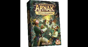 White Goblin Games De Verdwenen Ruïnes van Arnak: Expeditieleiders Bordspel