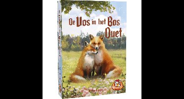White Goblin Games De Vos in het Bos: Duet Kaartspel
