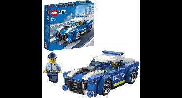 LEGO City - Politiewagen Constructiespeelgoed