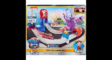 Spin Master Paw Patrol - The Movie - True Metal Red Avonturenstad Racebaan