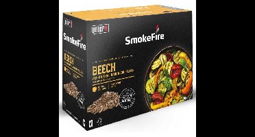Weber SmokeFire Natuurlijke hardhout pellets - Beech brandstof