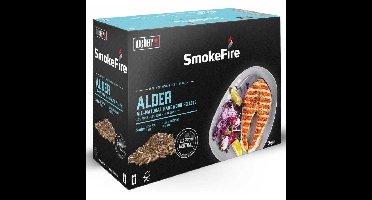 Weber SmokeFire Natuurlijke hardhout pellets - Alder brandstof