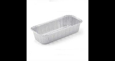 Weber Aluminium lekbakjes druipschaal