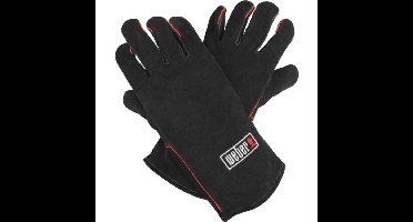Weber Leren barbecuehandschoenen