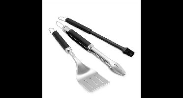 Weber 3-delige Precision barbecueset grillbestek