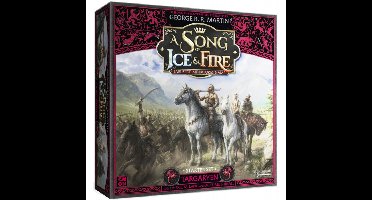 Asmodee A Song of Ice & Fire: Targaryen Starter set Dobbelspel