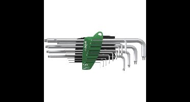 Wiha Inbussleutel Set in ProStar houder schroevendraaier