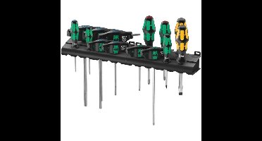 Wera Bicycle Big Pack 1, 14-delig schroevendraaier