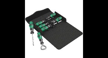 Wera Kraftform 300/7 Set 3 Schroevendraaierset Kraftform Plus