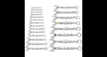 Wera 6003 Joker 22 Set 1 moersleutel