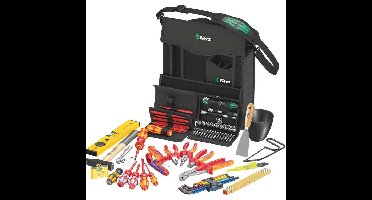 Wera 2go E 1 Gereedschapsset elektronica