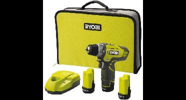 Ryobi Accu-Compacte schroevendraaier, 12V schroeftol