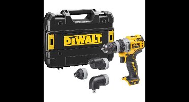 DEWALT DCD703NT-XJ 12V XR Multi-Head Boormachine schroeftol