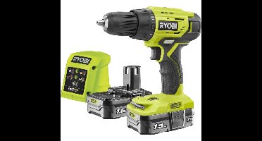 Ryobi ONE+ Accu-Schroefboormachine R18DD4-215GJ schroeftol