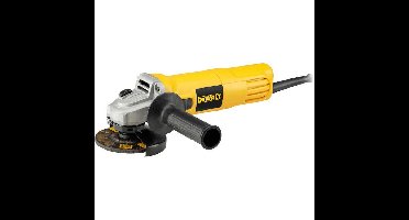 DEWALT Haakse slijper met schuifschakelaar DWE4117-QS