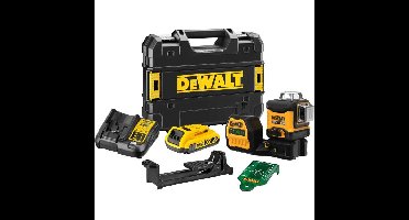DEWALT DCE089D1G18-QW 12V / 18V XR 3 X 360 Groene Kruislijnlaser