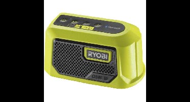 Ryobi 18 V ONE+ Battery Bluetooth Box Mini luidspreker