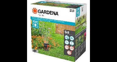 GARDENA Complete Pipeline Startset met Zwenksproeier waterkraan