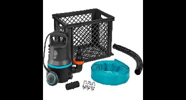 GARDENA Vuilwaterpomp 9000 Set dompel- en drukpompen