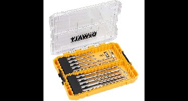 DEWALT DT70752-QZ Boorset SDS+ XLR 10-delig (5, 6x2 (110mm), 6.5, 8, 10, 12 (160mm)