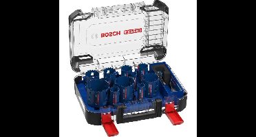 Bosch Gatzaag ToughMaterial-Set, Ø 20-76mm, 14-delig gatenzaag