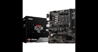 MSI A520M PRO moederbord