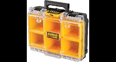 DEWALT ToughSystem 2.0 Halfdiepe Organizer gereedschapskist