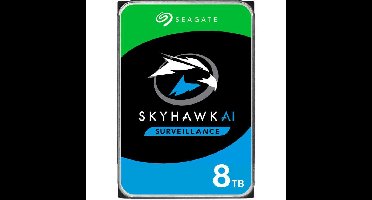 Seagate SkyHawk AI, 8 TB harde schijf