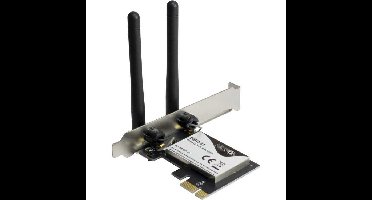 Inter-Tech DMG-31 Wireless-N PCIe Adapter wlan adapter