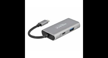 DeLOCK External USB 3.2 Gen 2 USB Type-C Hub usb-hub