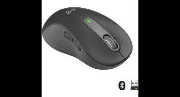 Logitech Signature M650 Large Left-handed Full-Size Draadloze Muis