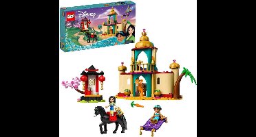 LEGO Disney - Jasmines en Mulans avontuur Constructiespeelgoed