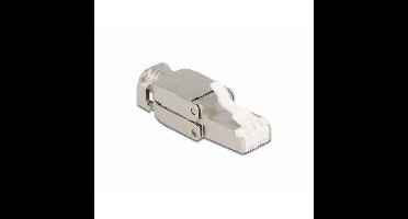 DeLOCK RJ45 Stekker Cat.6a STP toolfree