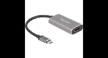 DeLOCK USB-C 3.1 Gen 1 (male) > HDMI + HD adapter