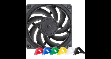 Noctua NF-A12x25 PWM chromax.black.swap case fan