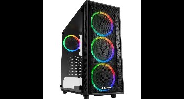 Sharkoon TG4M RGB midi tower behuizing