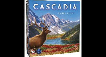 White Goblin Games Cascadia Bordspel