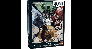 White Goblin Games Unmatched: Cobble & Fog Bordspel