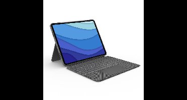 Logitech Combo Touch for iPad Pro 12.9-inch (5th generation) toetsenbord