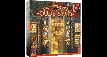 999 Games De Taveernen van de Oude Stad Bordspel
