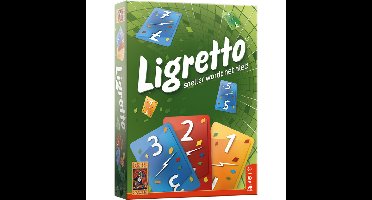 999 Games Ligretto groen Kaartspel