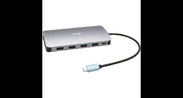 i-tec USB-C Metal Nano dockingstation