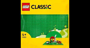 LEGO Classic - Groene bouwplaat Constructiespeelgoed