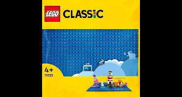 LEGO Classic - Blauwe bouwplaat Constructiespeelgoed