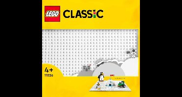 LEGO Classic - Witte bouwplaat Constructiespeelgoed