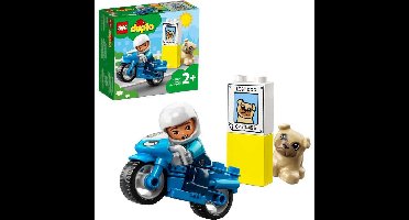 LEGO DUPLO - Politiemotor Constructiespeelgoed